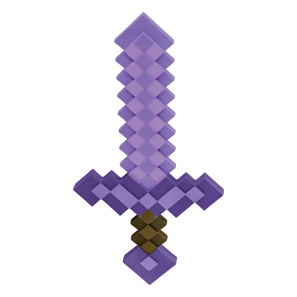 Minecraft Plastic Replica Enchanted Sword 51 cm Disguise