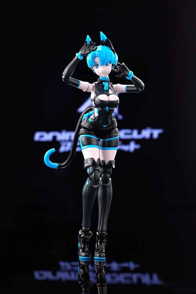 Anima Circuit Plastic Model Sora the Cat SP 17 cm
