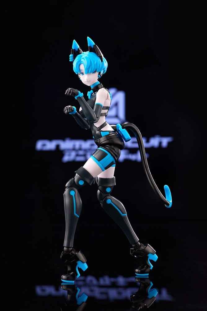 Anima Circuit Plastic Model Sora the Cat SP 17 cm