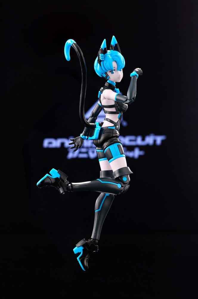 Anima Circuit Plastic Model Sora the Cat SP 17 cm