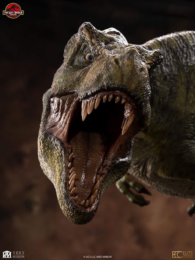 The Lost World: Jurassic Park Maquette 1/12 Tyrannosaur Buck 48 cm