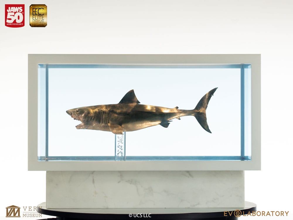 Jaws Maquette 1/18 Jaws Bronze 60 cm Elite Creature Collectibles