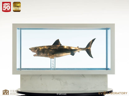 Jaws Maquette 1/18 Jaws Bronze 60 cm Elite Creature Collectibles