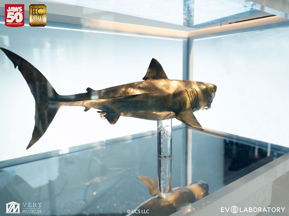 Jaws Maquette 1/18 Jaws Bronze 60 cm Elite Creature Collectibles