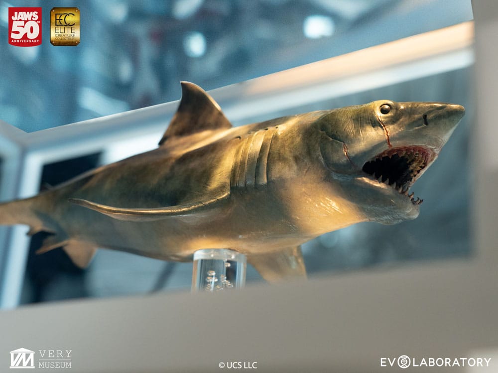 Jaws Maquette 1/18 Jaws Bronze 60 cm Elite Creature Collectibles
