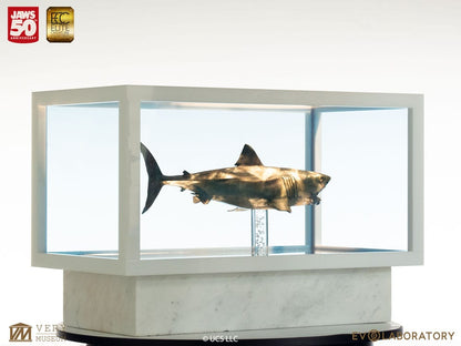 Jaws Maquette 1/18 Jaws Bronze 60 cm Elite Creature Collectibles
