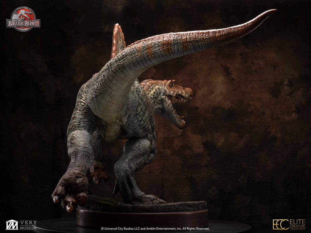 Jurassic Park III Maquette 1/12 Spinosaurus 56 cm Statues