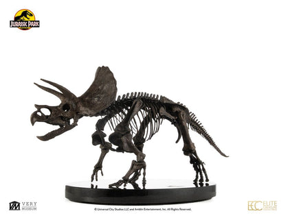 Jurassic World ECC Elite Creature Line Statue 1/12 Triceratops Fossil Skeleton Bronze 33 cm Elite Creature Collectibles