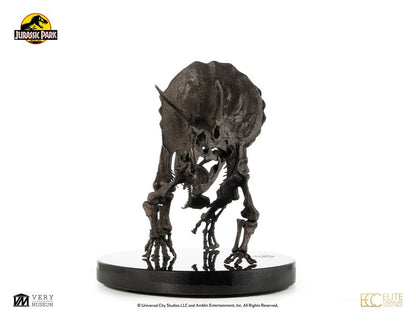 Jurassic World ECC Elite Creature Line Statue 1/12 Triceratops Fossil Skeleton Bronze 33 cm Elite Creature Collectibles