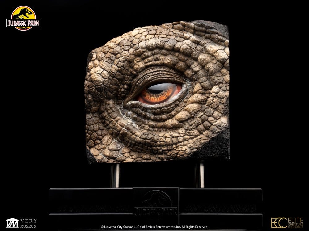 Jurassic Park Statue Triceratops Eye Prop (Reproduction) 35 cm