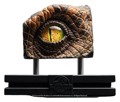 The Lost World: Jurassic Park Replica Bust Male Velociraptor Eye Prop 23 cm Elite Creature Collectibles