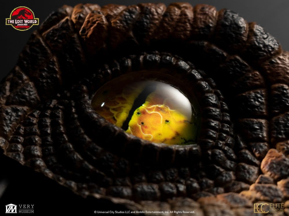 The Lost World: Jurassic Park Replica Bust Male Velociraptor Eye Prop 23 cm Elite Creature Collectibles