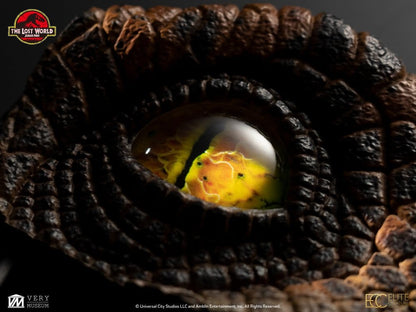 The Lost World: Jurassic Park Replica Bust Male Velociraptor Eye Prop 23 cm Elite Creature Collectibles