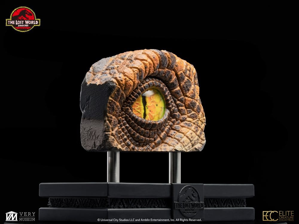 The Lost World: Jurassic Park Replica Bust Male Velociraptor Eye Prop 23 cm Elite Creature Collectibles