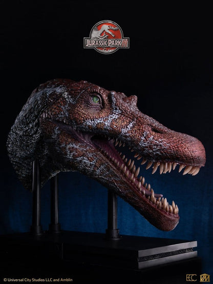 Jurassic Park 3 Replica Bust 1/2 Spinosaurus (Reproduction) 100 cm