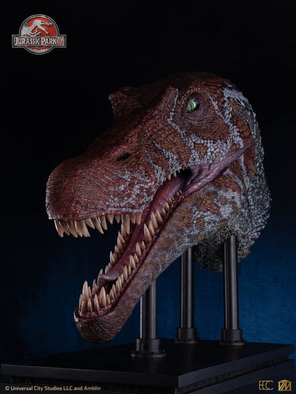Jurassic Park 3 Replica Bust 1/2 Spinosaurus (Reproduction) 100 cm