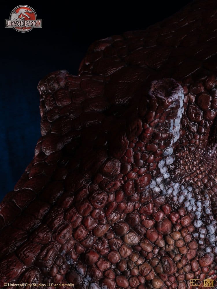 Jurassic Park 3 Replica Bust 1/2 Spinosaurus (Reproduction) 100 cm