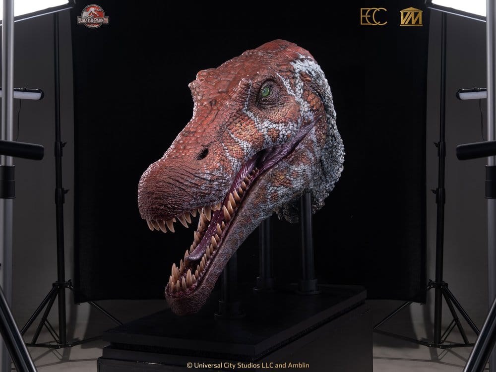 Jurassic Park 3 Replica Bust 1/2 Spinosaurus (Reproduction) 100 cm