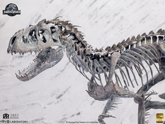 Jurassic World Statue 1/24 Indominus Rex Skeleton Bronze 24 cm
