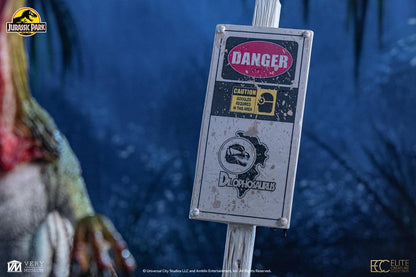 Jurassic Park Maquette 1/3 Dilophosaurus 62 cm