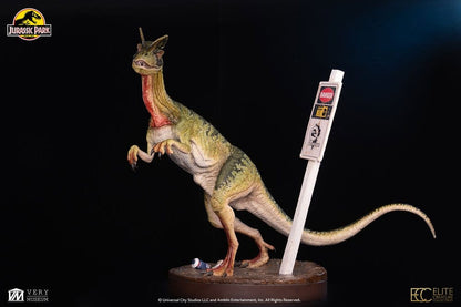 Jurassic Park Maquette 1/3 Dilophosaurus 62 cm