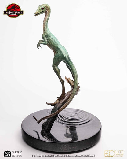 The Lost World: Jurassic Park Statue 2/3 Compsognathus Bronze 28 cm