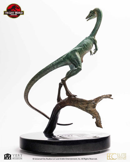 The Lost World: Jurassic Park Statue 2/3 Compsognathus Bronze 28 cm