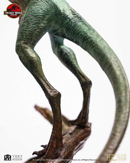 The Lost World: Jurassic Park Statue 2/3 Compsognathus Bronze 28 cm