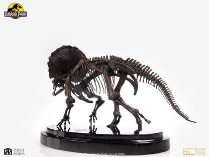 Jurassic Park Statue 1/24 Triceratops Fossil Skeleton Bronze 35 cm