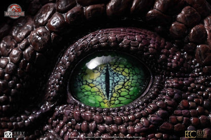 Jurassic Park III Replica Bust Spinosaurus Eye Prop (Reproduction) 39 cm