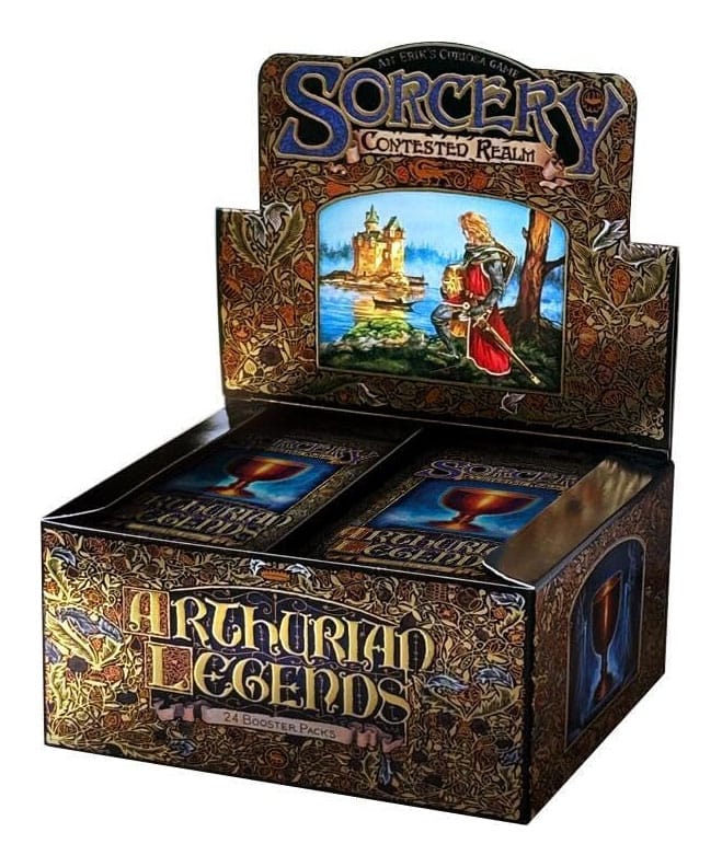Sorcery: Contested Realm TCG Arthurian Legends Booster Display (24) english