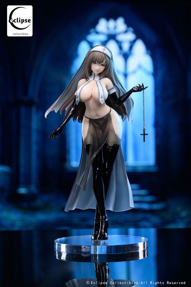 Original Character PVC Statue 1/7 Virtuous Nun Grace 24 cm Statues