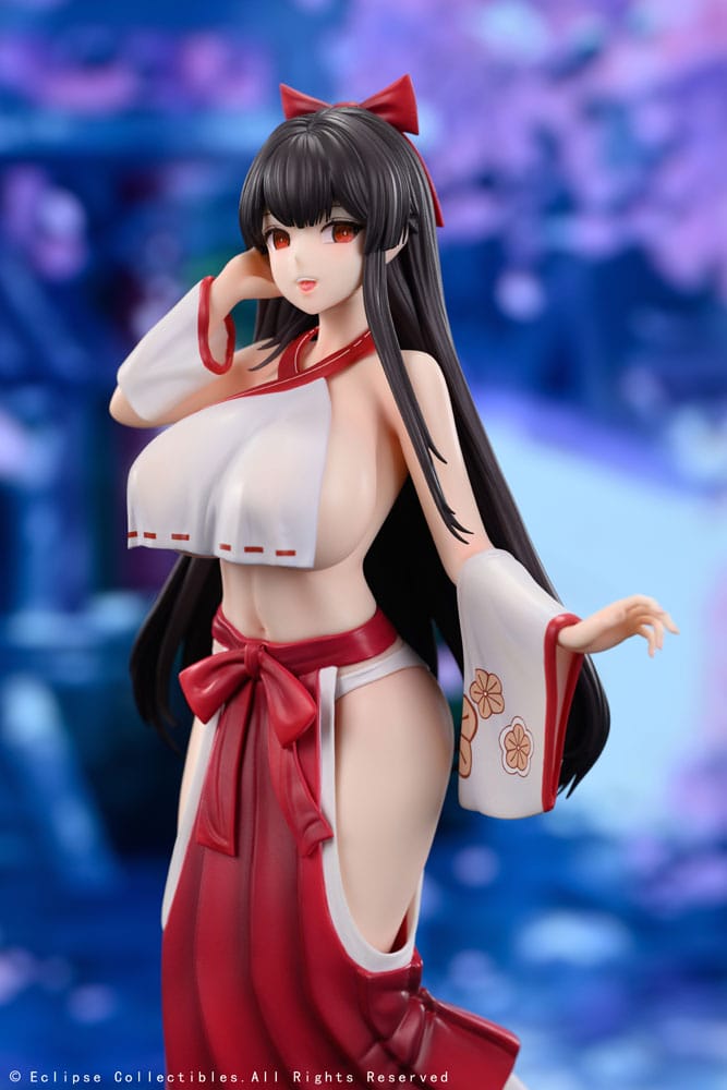 Original Character PVC Statue 1/7 Kasuga Miko Misaki 28 cm Eclipse Collectibles