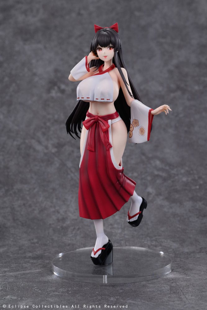 Original Character PVC Statue 1/7 Kasuga Miko Misaki 28 cm Eclipse Collectibles