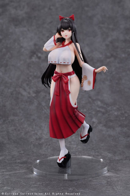 Original Character PVC Statue 1/7 Kasuga Miko Misaki 28 cm Eclipse Collectibles