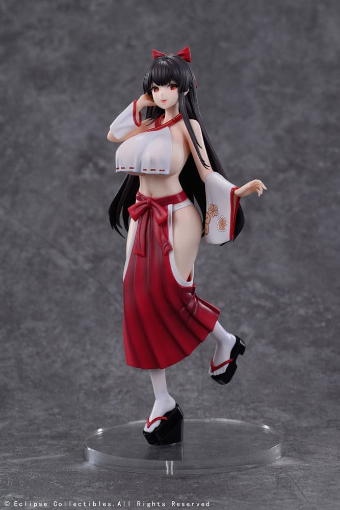 Original Character PVC Statue 1/7 Kasuga Miko Misaki 28 cm Eclipse Collectibles