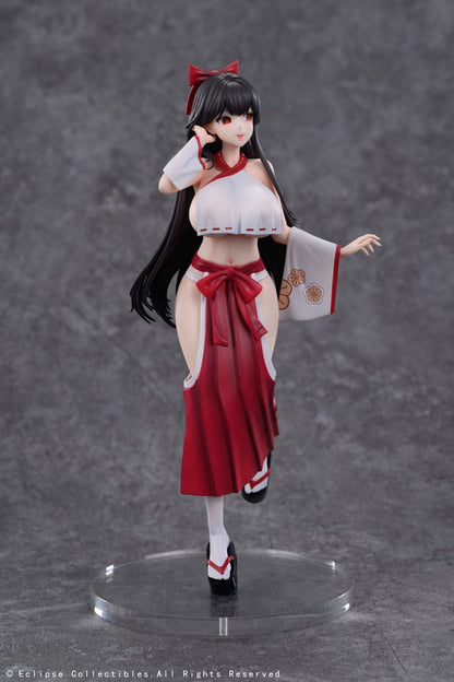 Original Character PVC Statue 1/7 Kasuga Miko Misaki 28 cm Eclipse Collectibles