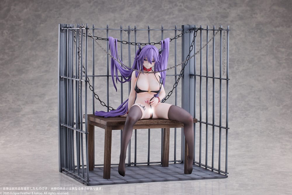 Original Character PVC Statue 1/6 Little Devil Setsuko's Secret Deluxe Edition 25 cm Eclipse Collectibles