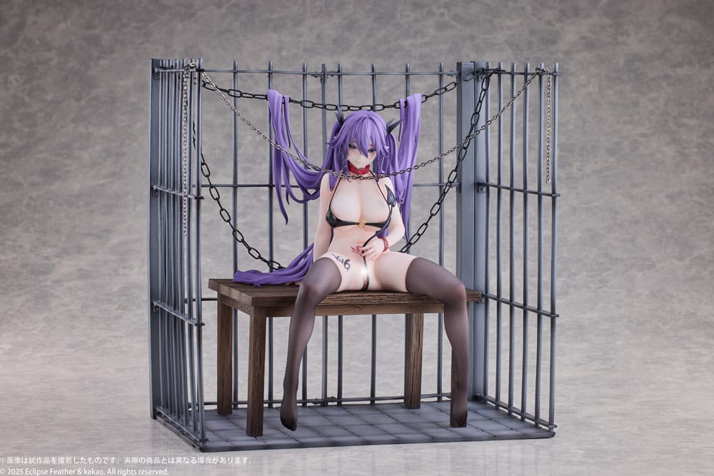 Original Character PVC Statue 1/6 Little Devil Setsuko's Secret Deluxe Edition 25 cm Eclipse Collectibles