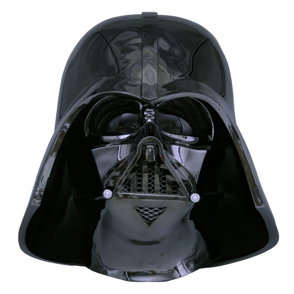 Star Wars Episode IV Replica 1/1 Black Chrome Darth Vader Helmet Replicas