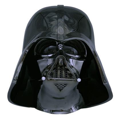 Star Wars Episode IV Replica 1/1 Black Chrome Darth Vader Helmet Replicas