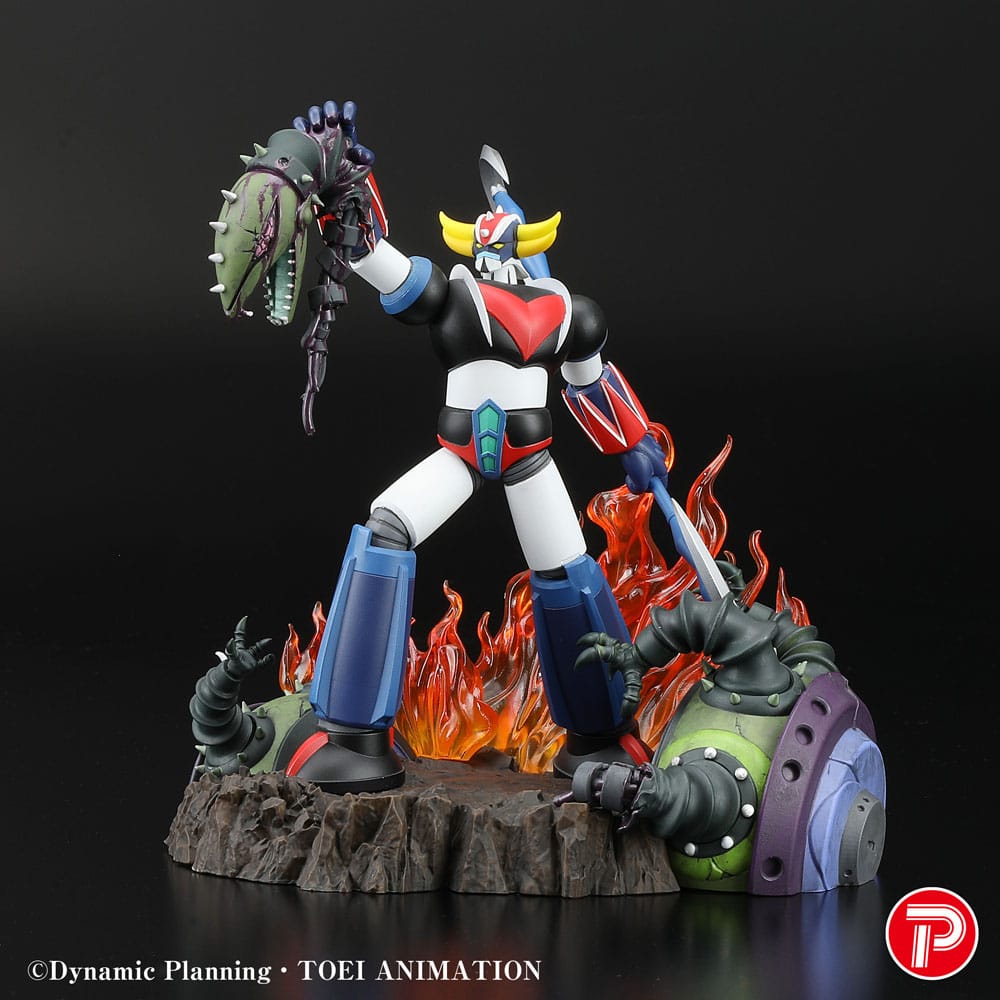 Grendizer Scene Selection 01 PVC Statue Grendizer a cry of Victory 14 cm Plex