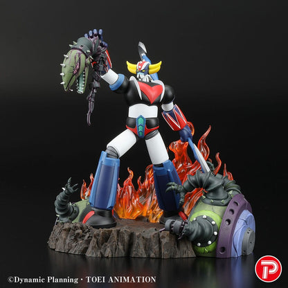 Grendizer Scene Selection 01 PVC Statue Grendizer a cry of Victory 14 cm Plex