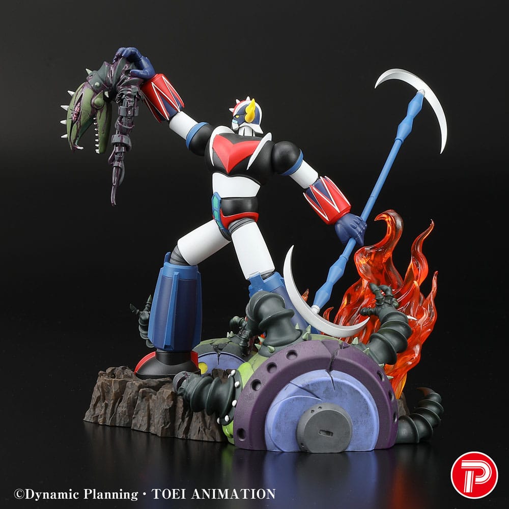 Grendizer Scene Selection 01 PVC Statue Grendizer a cry of Victory 14 cm Plex