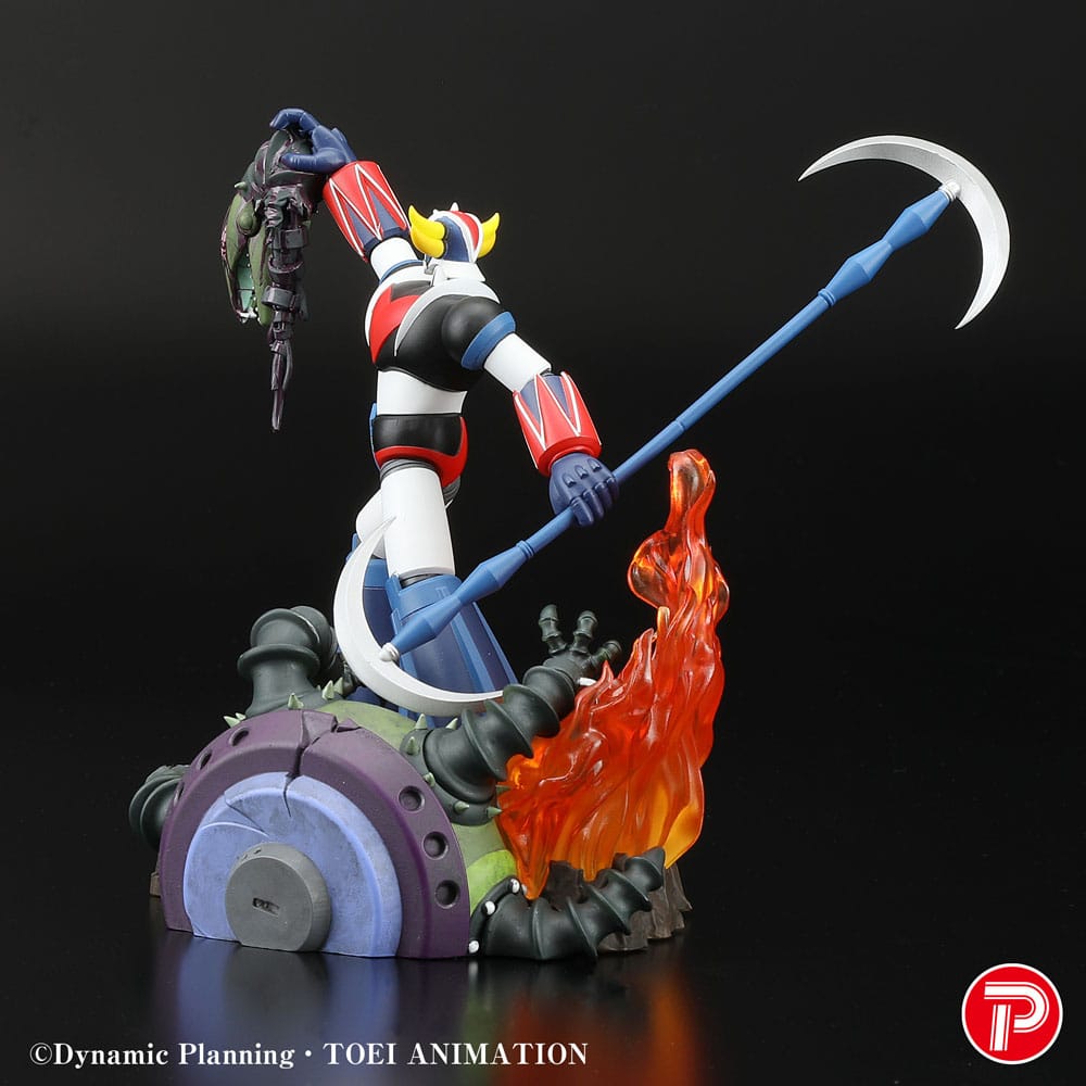 Grendizer Scene Selection 01 PVC Statue Grendizer a cry of Victory 14 cm Plex