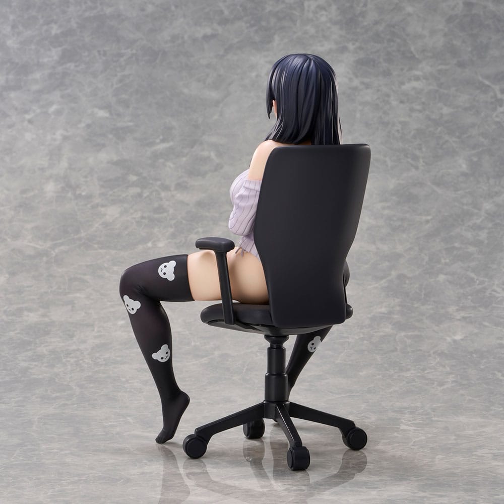 Hatomaku Many PVC Statue Saigawara Reika by Kazusa Miyamoto 22 cm Statues