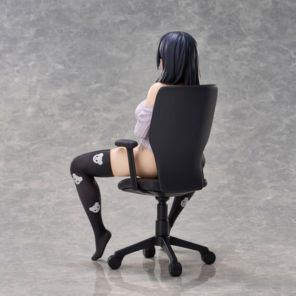 Hatomaku Many PVC Statue Saigawara Reika by Kazusa Miyamoto 22 cm Statues