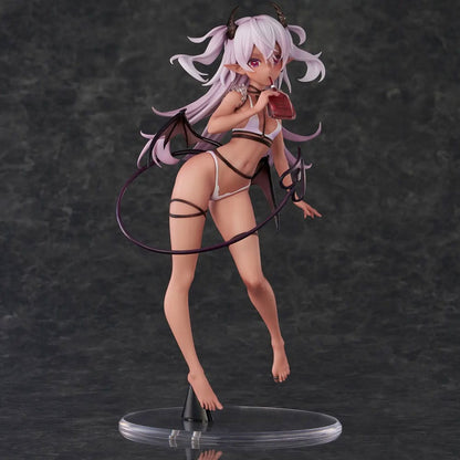 Original Character PVC Statue Dusky-Skinned Vampire Yoru-chan Illustration by Yukimiya Yuge 28 cm - FanofThings.co.uk