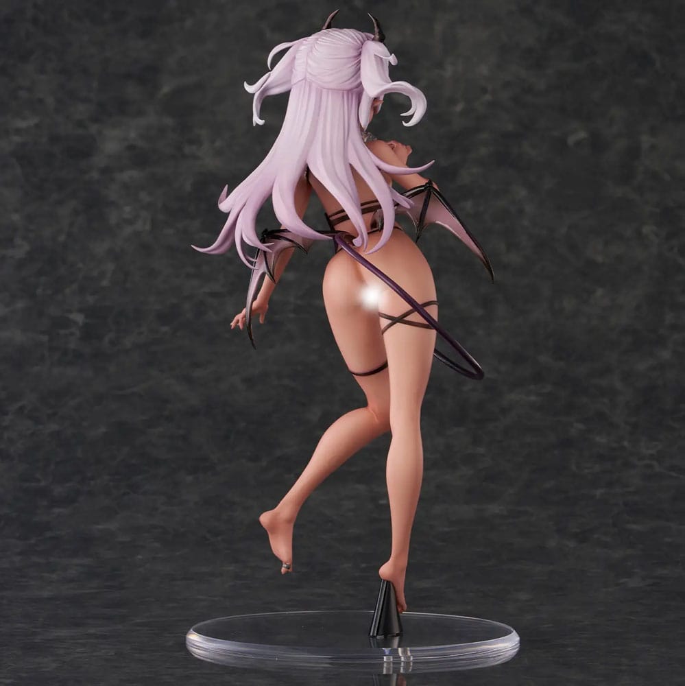 Original Character PVC Statue Dusky-Skinned Vampire Yoru-chan Illustration by Yukimiya Yuge 28 cm - FanofThings.co.uk