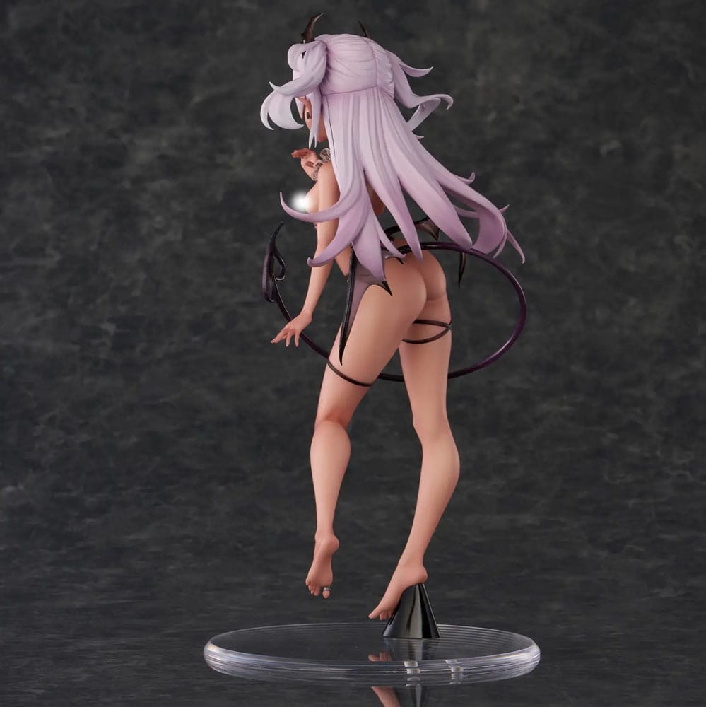 Original Character PVC Statue Dusky-Skinned Vampire Yoru-chan Illustration by Yukimiya Yuge 28 cm - FanofThings.co.uk